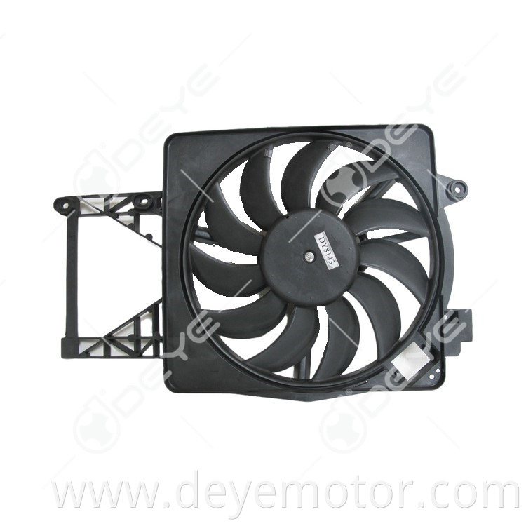 1S55-8C607PC BA new arrival electric radiator cooling fan motor for FORD FIESTA